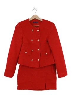 Twin Sets>Brand: Muruno Strick Twin Set Größe 36 rot