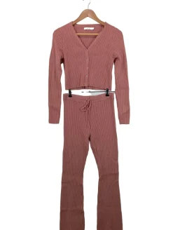 Twin Sets>NA-KD Strick Twin Set Größe 40 pink