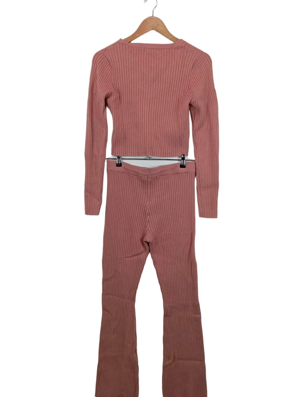 Twin Sets>NA-KD Strick Twin Set Größe 40 pink