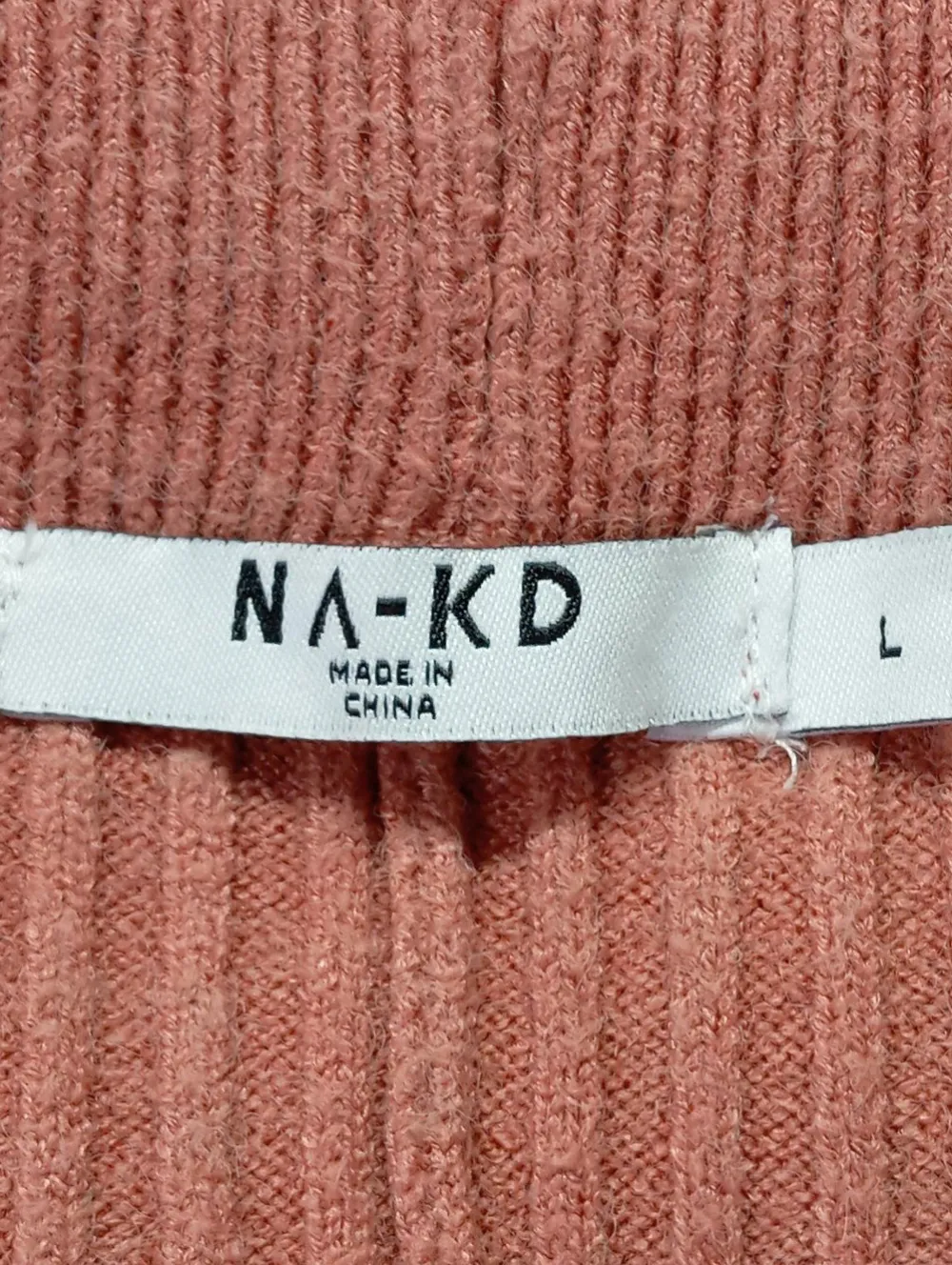 Twin Sets>NA-KD Strick Twin Set Größe 40 pink