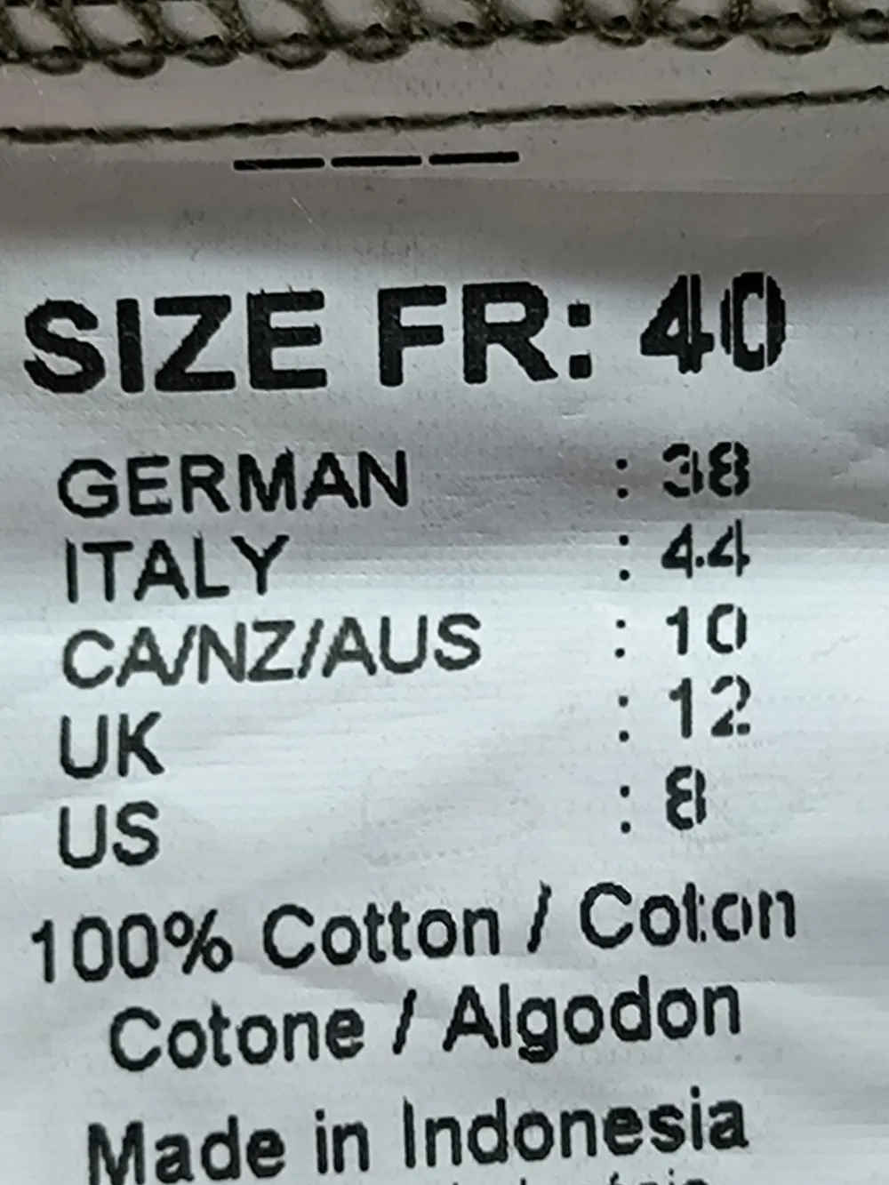 Strick Twin Set Größe 38-Animale Discount