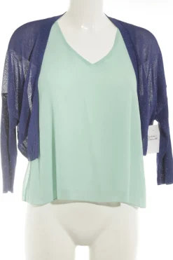 Twin Sets> Strick Twin Set Größe 36 blaumint