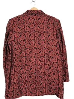 Twin Sets>Together Strick Twin Set Größe 44 pinkschwarz