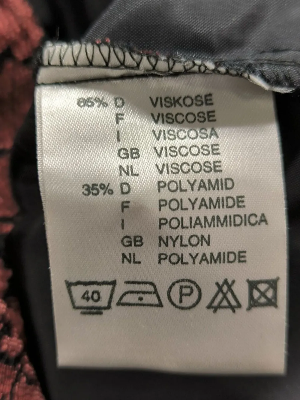 Twin Sets>Together Strick Twin Set Größe 44 pinkschwarz