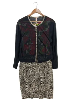 Twin Sets>Marc Cain Strick Twin Set Größe 40