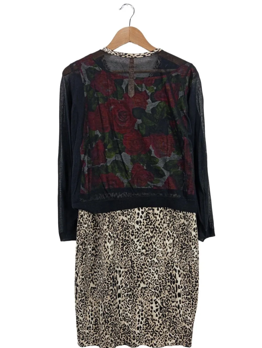 Twin Sets>Marc Cain Strick Twin Set Größe 40