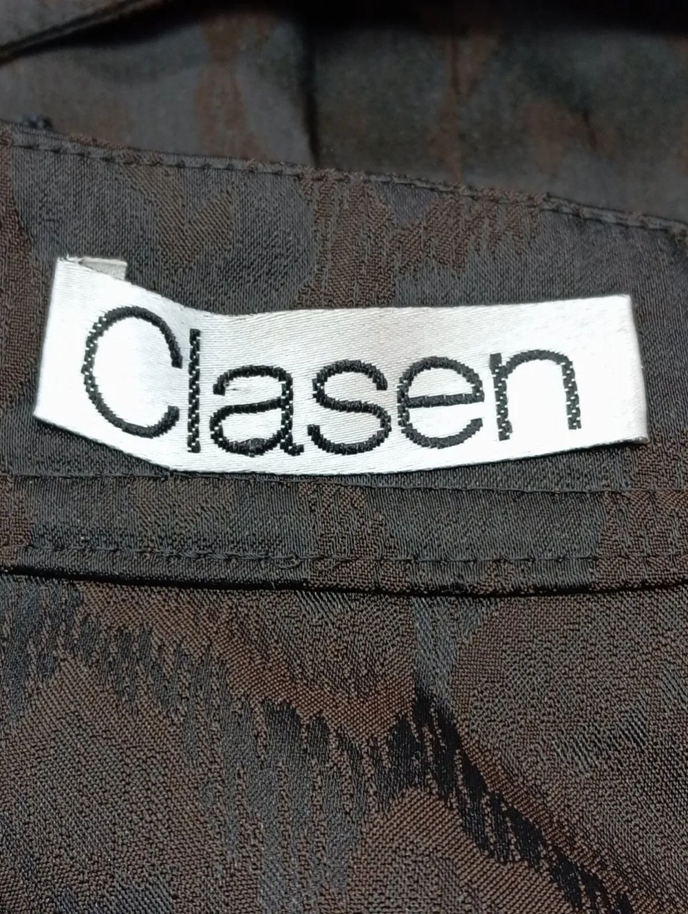 Twin Sets>Clasen Strick Twin Set Größe 36 schwarz