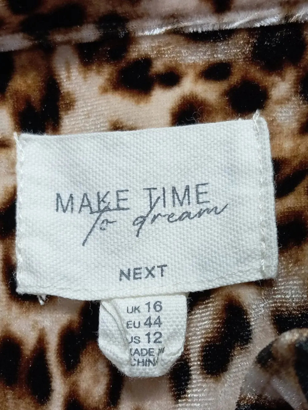 Twin Sets>Next Strick Twin Set Größe 44 braunwollweiß