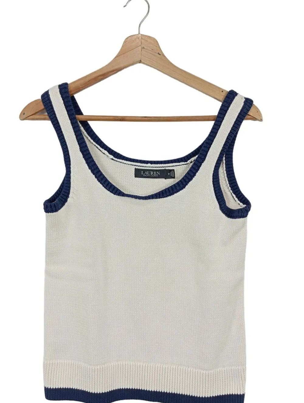 Twin Sets>Ralph Lauren Strick Twin Set Größe 38 creme