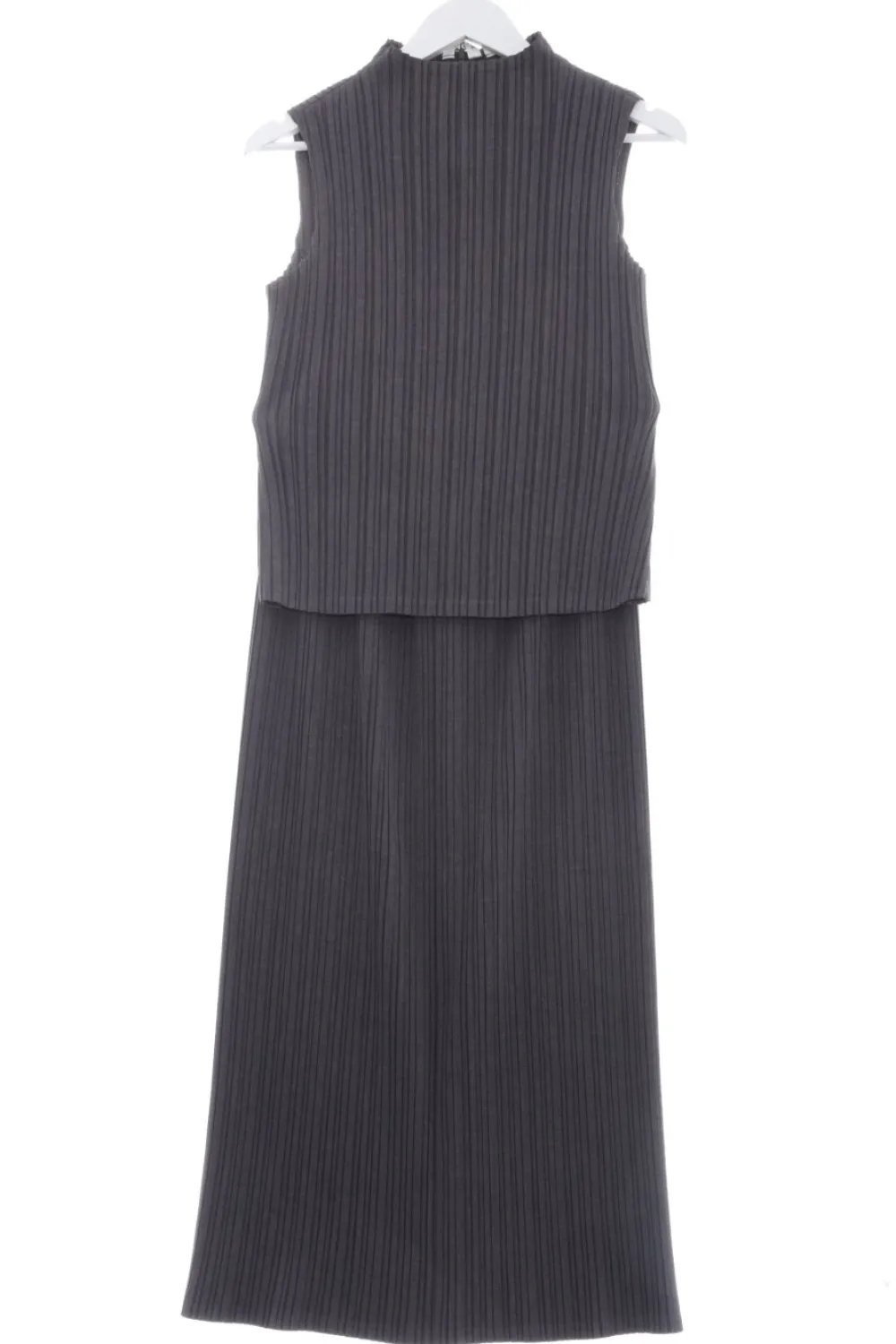 Twin Sets>Mexx Strick Twin Set Größe 40 dunkelgrau