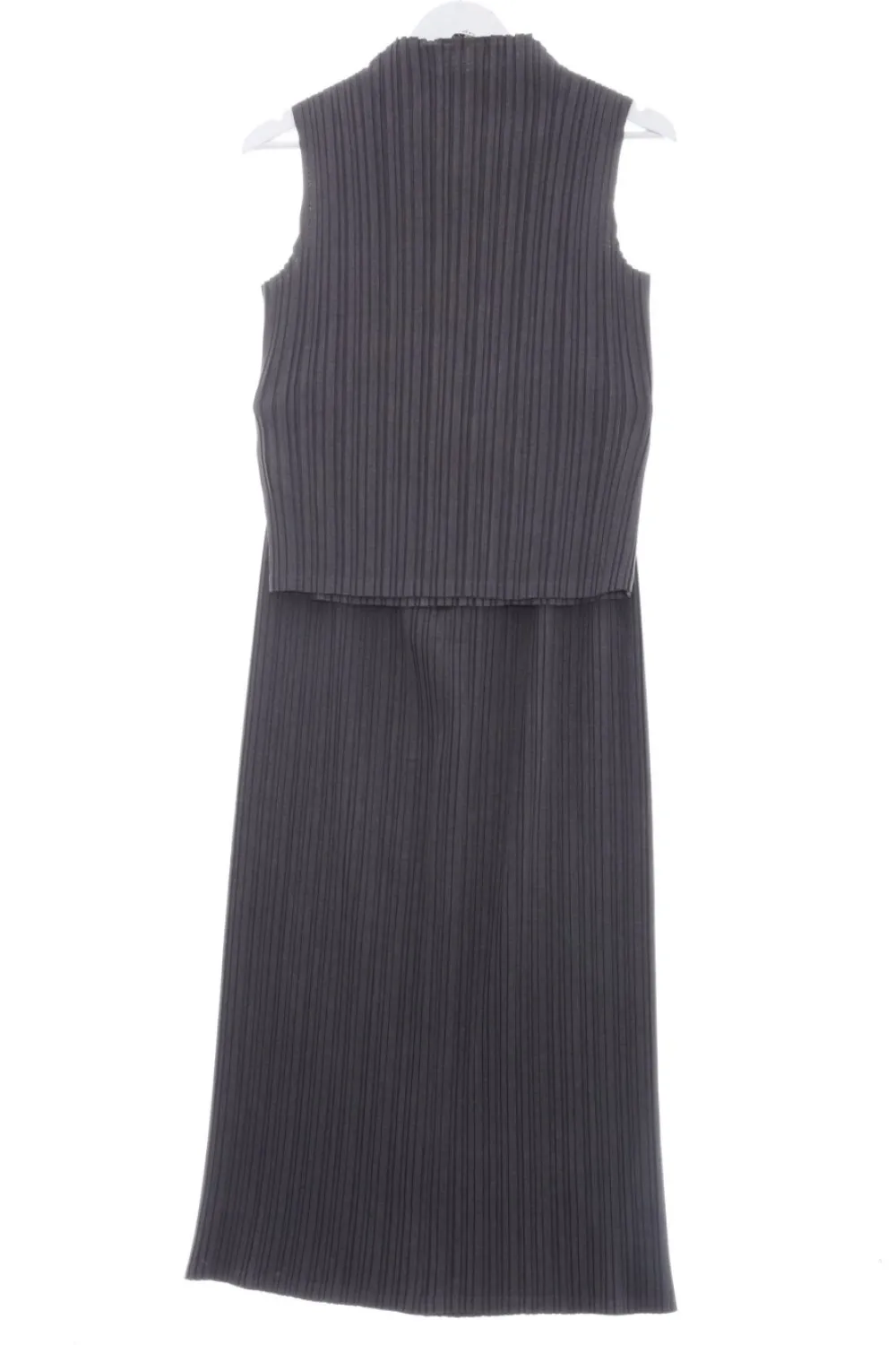 Twin Sets>Mexx Strick Twin Set Größe 40 dunkelgrau