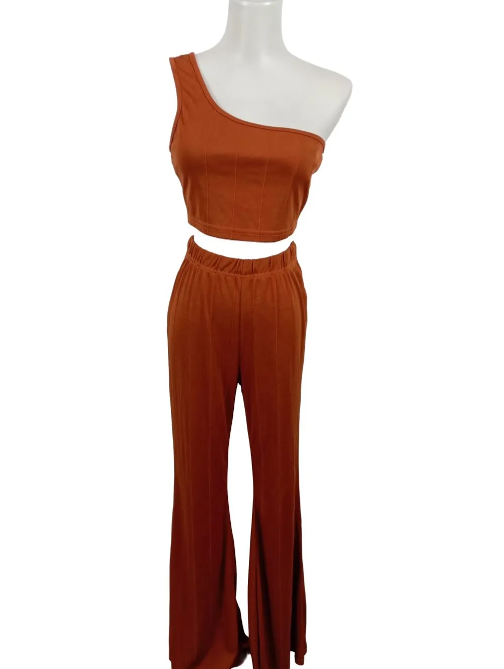 Twin Sets>SheIn Strick Twin Set Größe 40 hellorange