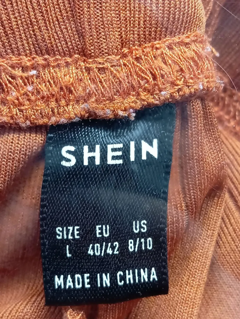 Twin Sets>SheIn Strick Twin Set Größe 40 hellorange