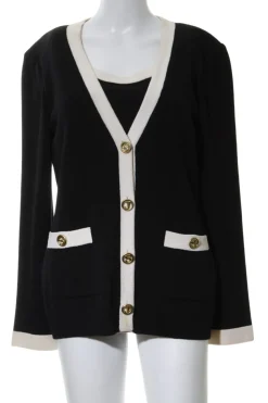 Strick Twin Set Größe 36-St. John