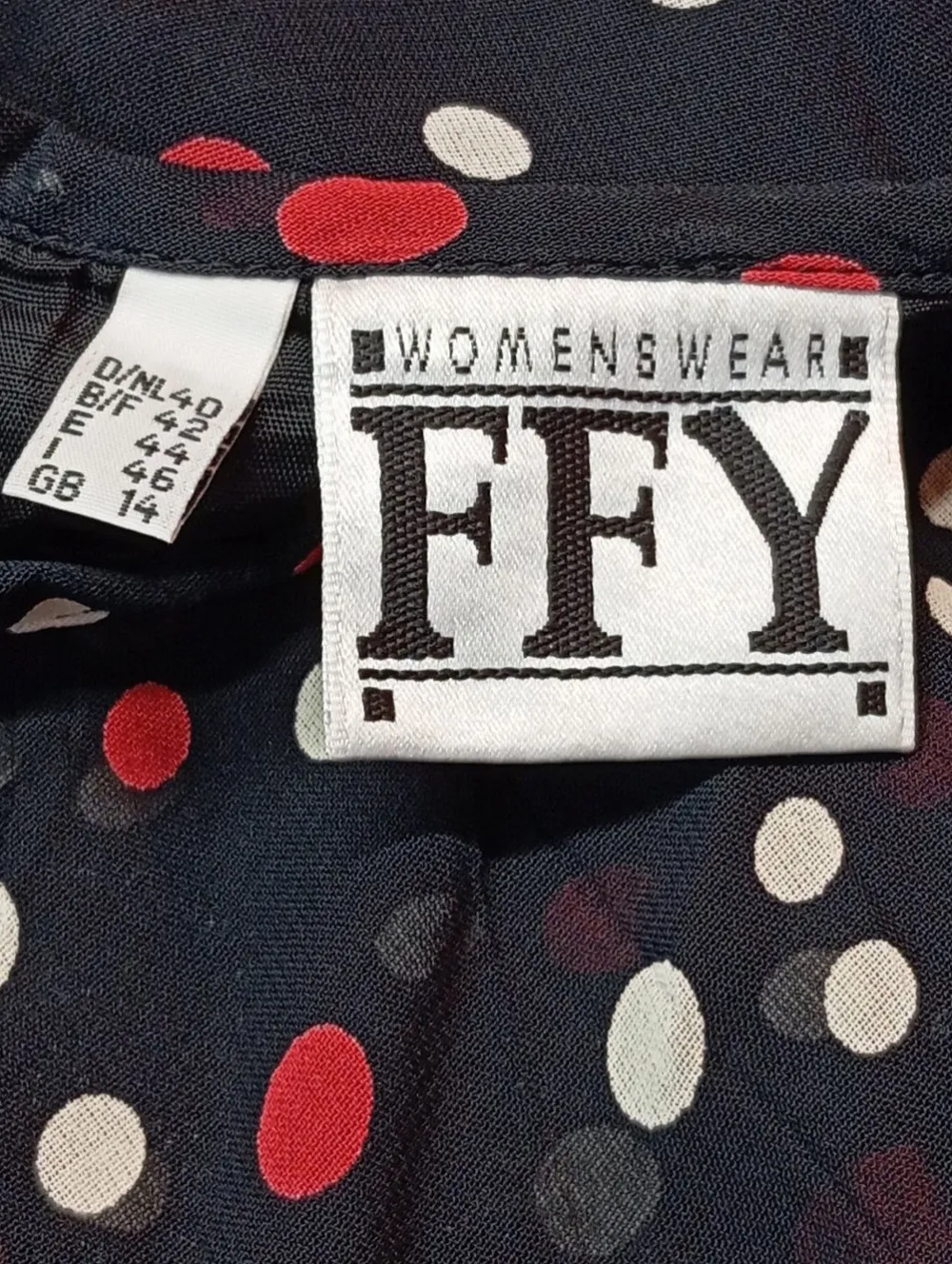 Twin Sets>FFY Strick Twin Set Größe 40 schwarz