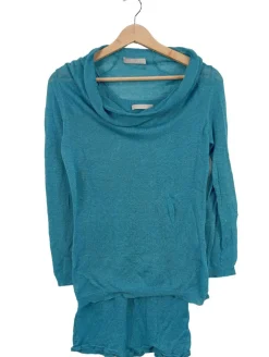 Twin Sets>Stefanel Strick Twin Set Größe 34 blau