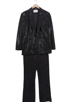 Twin Sets>moves Strick Twin Set Größe 38 schwarz