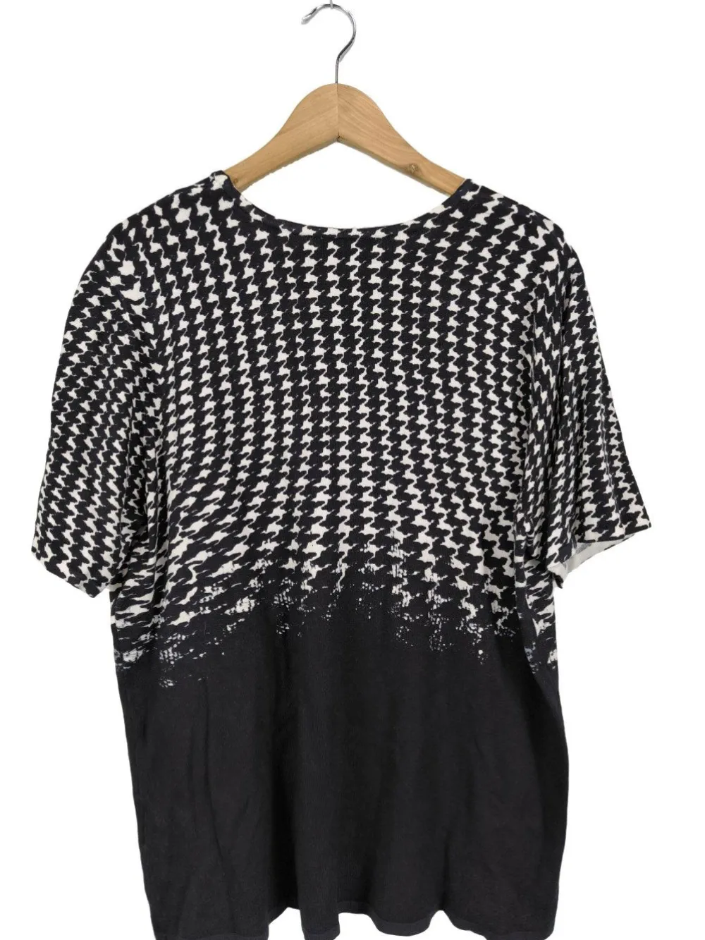 Twin Sets>Ovanti Strick Twin Set Größe 48 schwarzweiß