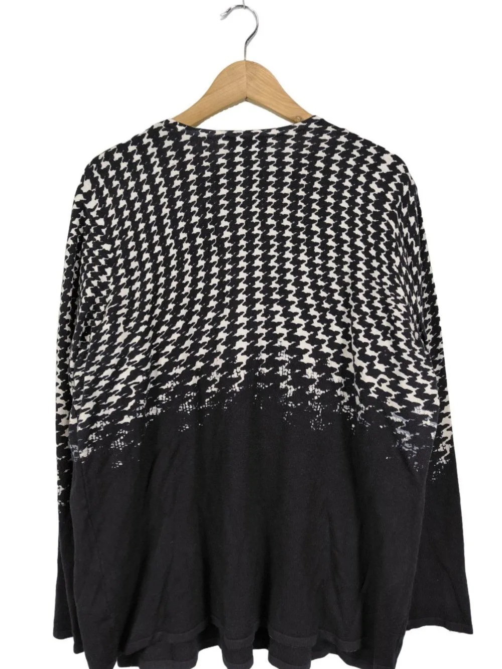 Twin Sets>Ovanti Strick Twin Set Größe 48 schwarzweiß