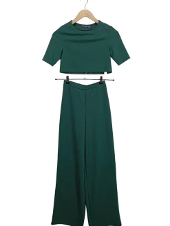 Twin Sets>Nasty Gal Strick Twin Set Größe 32 grün