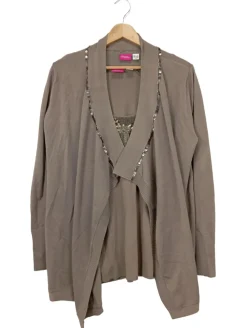 Twin Sets>changes Strick Twin Set Größe 42 braun