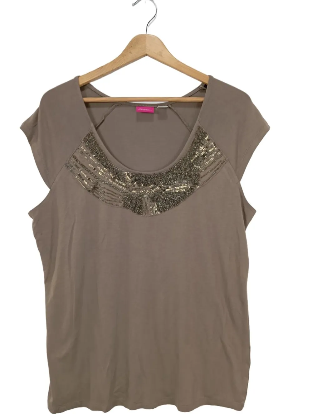 Twin Sets>changes Strick Twin Set Größe 42 braun