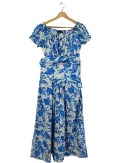 Twin Sets>Lumina Strick Twin Set Größe 38 blauweiß