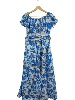 Twin Sets>Lumina Strick Twin Set Größe 38 blauweiß