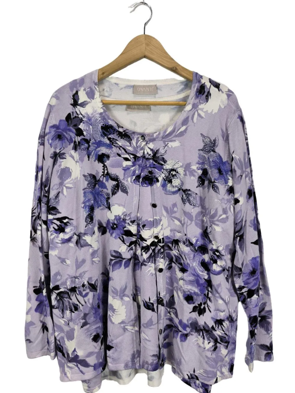 Strick Twin Set Größe 48-Ovanti Hot