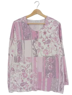 Twin Sets>Ovanti Strick Twin Set Größe 48 pinkweiß