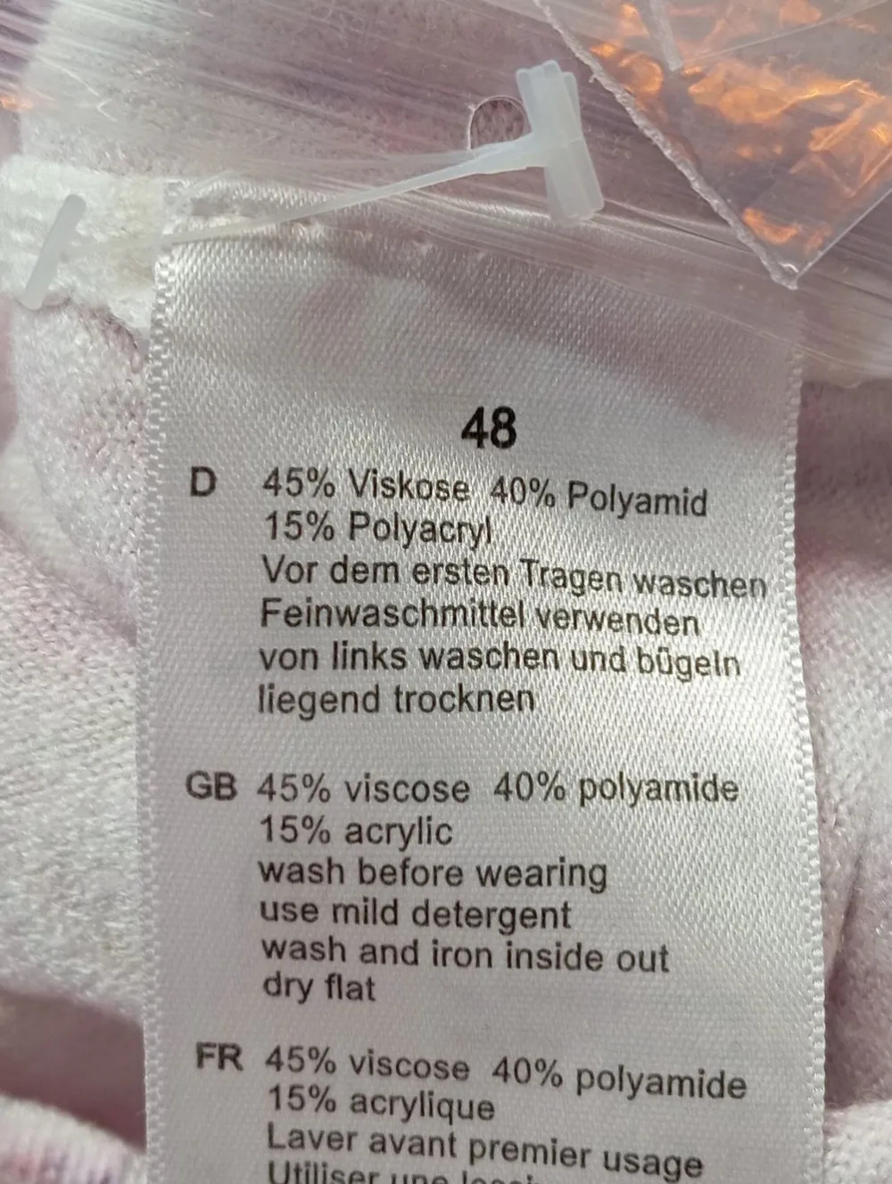 Twin Sets>Ovanti Strick Twin Set Größe 48 pinkweiß