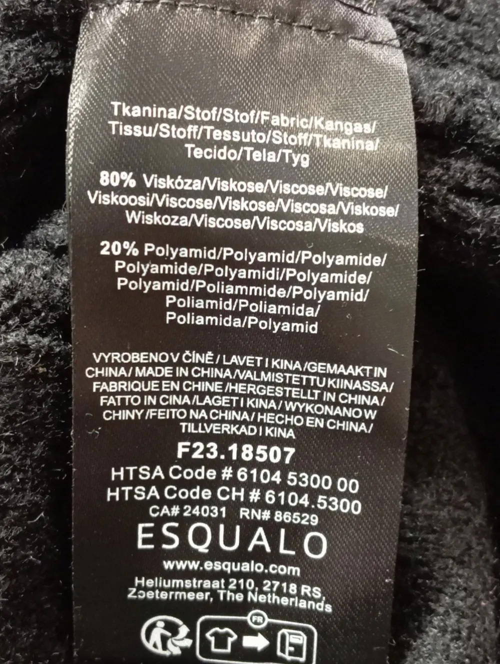 Strick Twin Set Größe 36-Esqualo Sale