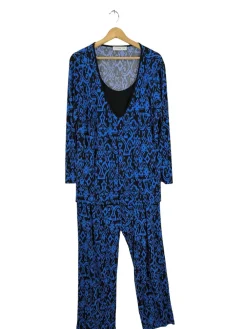 Twin Sets>Couture Line Strick Twin Set Größe 46 blauschwarz