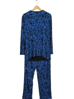 Twin Sets>Couture Line Strick Twin Set Größe 46 blauschwarz