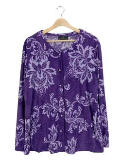 Twin Sets>Alfredo Pauly Strick Twin Set Größe 48 lila