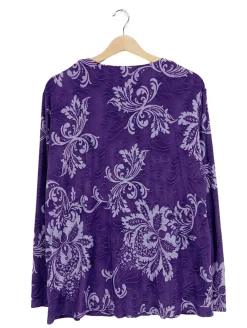 Twin Sets>Alfredo Pauly Strick Twin Set Größe 48 lila