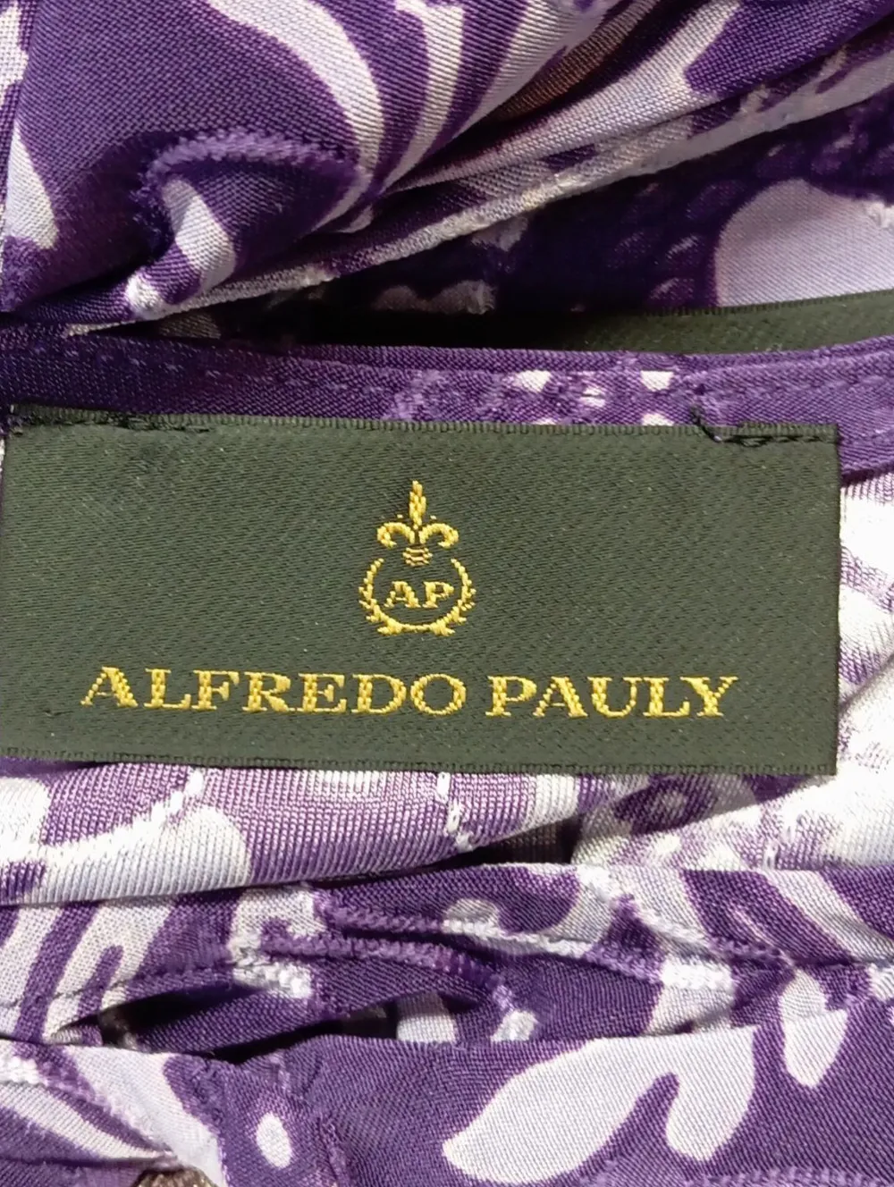 Twin Sets>Alfredo Pauly Strick Twin Set Größe 48 lila