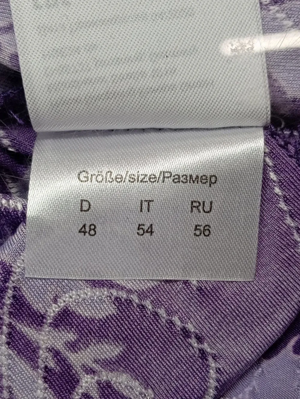 Twin Sets>Alfredo Pauly Strick Twin Set Größe 48 lila