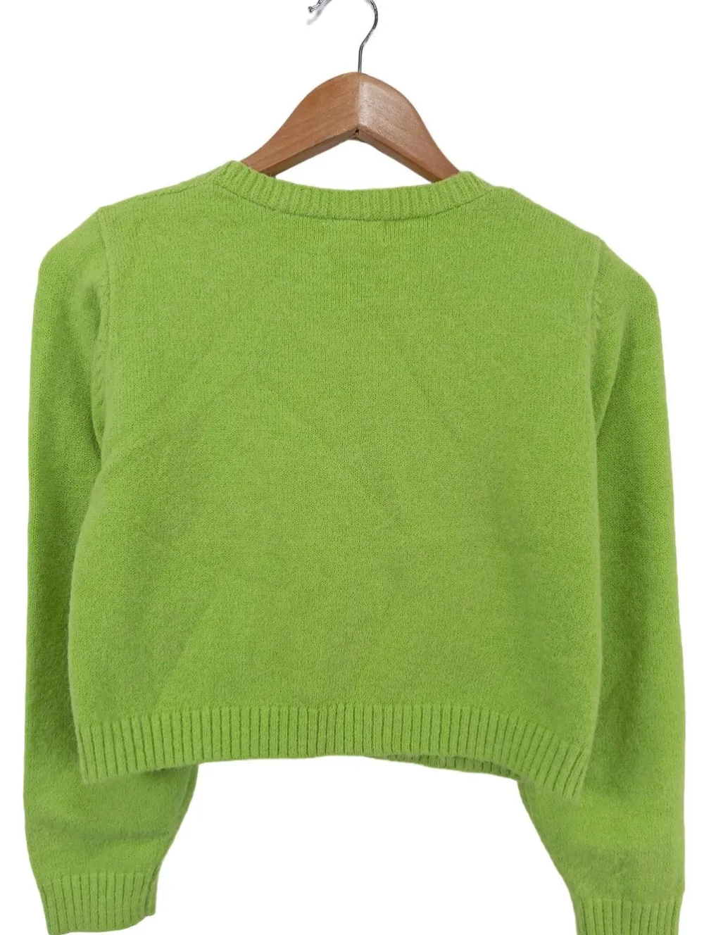 Twin Sets> Strick Twin Set Größe 36 grün