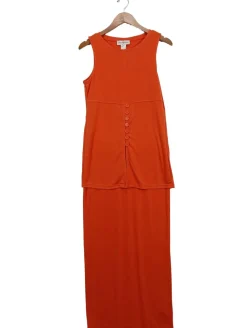 Twin Sets>Singh S. Madan Strick Twin Set Größe 36 hellorange