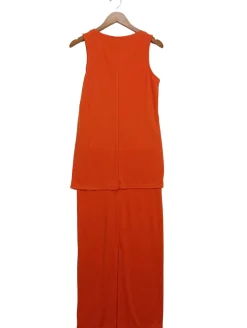 Twin Sets>Singh S. Madan Strick Twin Set Größe 36 hellorange