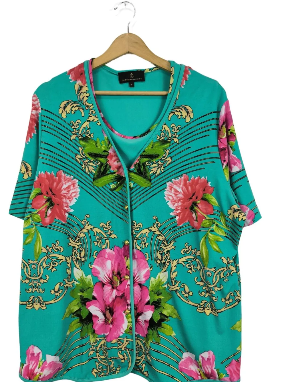 Twin Sets>Alfredo Pauly Strick Twin Set Größe 48