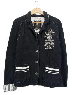 Strickblazer Größe 42-Soccx New