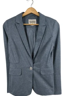 Blazer>Pull & Bear Strickblazer Größe 36 blau
