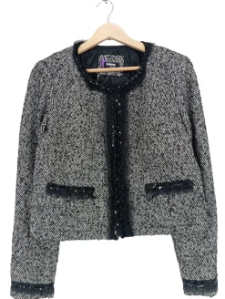 Strickblazer Größe 40-Sinu00e9quanone