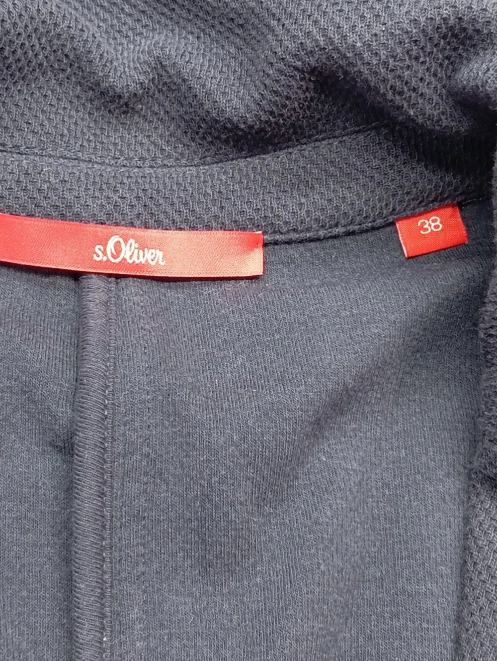 Strickblazer Größe 38-s.Oliver Outlet