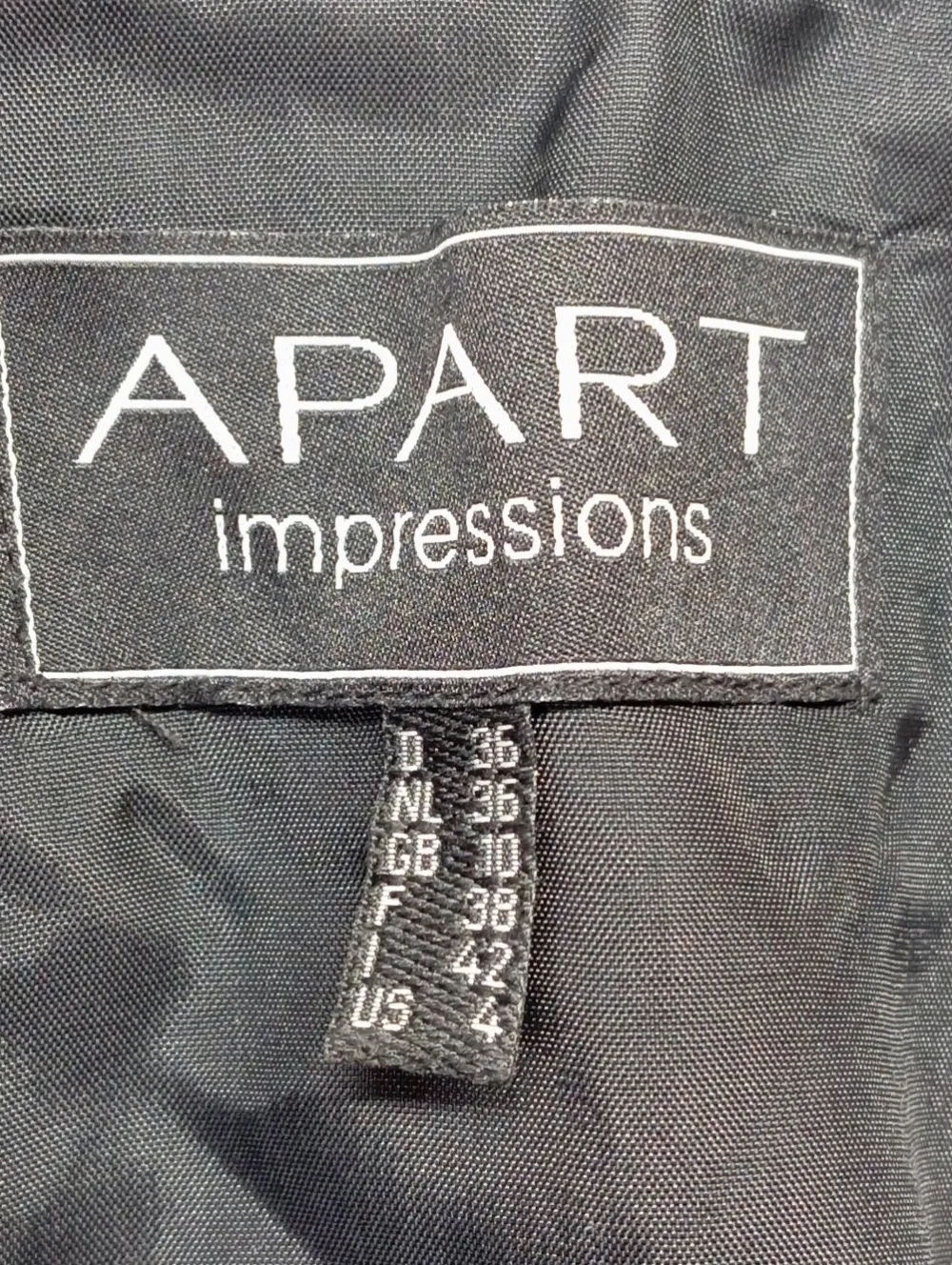 Strickblazer Größe 36-Apart Impressions Hot