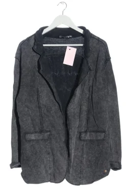 Blazer>Cotton Candy Strickblazer Größe 36 hellgrau