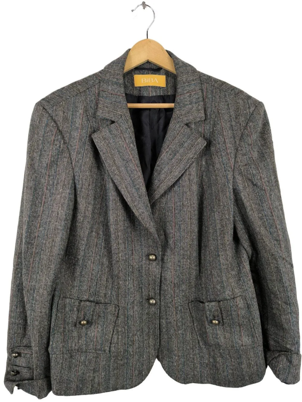 Strickblazer Größe 42-Biba Outlet