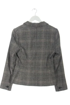 Blazer>Mango Strickblazer Größe 38 hellgrau